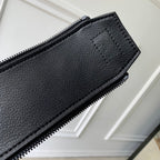 Louis Vuitton DOPP KIT 28 IN BLACK MONOGRAM SHADOW