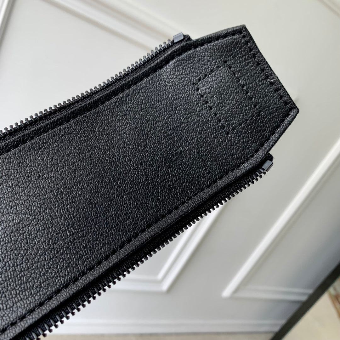 Louis Vuitton DOPP KIT 28 IN BLACK MONOGRAM SHADOW