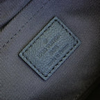 Louis Vuitton HAMAC BAG 28 IN BLACK MONOGRAM SHADOW