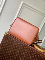 Louis Vuitton NOÉ MM 33 IN MAHOGANY EPI LEATHER