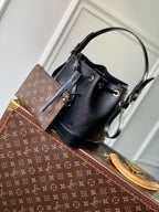 Louis Vuitton NOÉ BB 20 IN BLACK EPI LEATHER