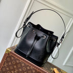 Louis Vuitton NOÉ BB 20 IN BLACK EPI LEATHER