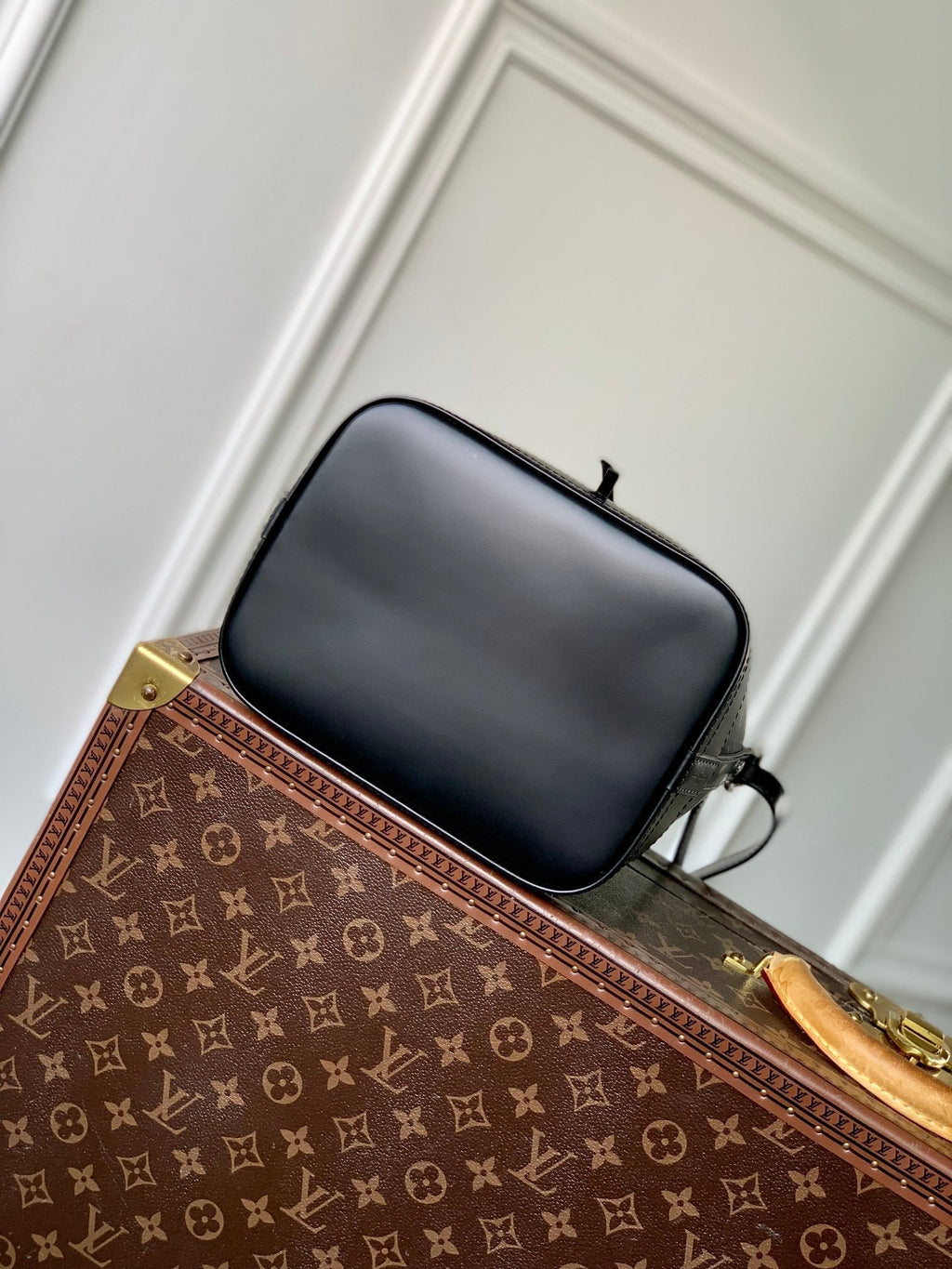 Louis Vuitton NOÉ BB 20 IN BLACK EPI LEATHER