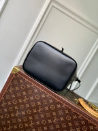 Louis Vuitton NOÉ BB 20 IN BLACK EPI LEATHER