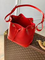 Louis Vuitton NOÉ BB 20 IN RED EPI LEATHER