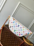 Louis Vuitton HIGH RISE 38 IN MULTICOLOR MONOGRAM CANVAS
