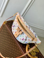 Louis Vuitton HIGH RISE 38 IN MULTICOLOR MONOGRAM CANVAS
