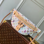 Louis Vuitton HIGH RISE 38 IN MULTICOLOR MONOGRAM CANVAS