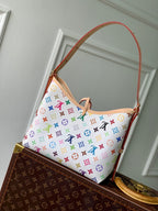 Louis Vuitton CARRYALL PM 29 IN MULTICOLOR MONOGRAM CANVAS