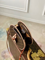 Louis Vuitton AROUND ME PM 22 IN BROWN MONOGRAM CANVAS