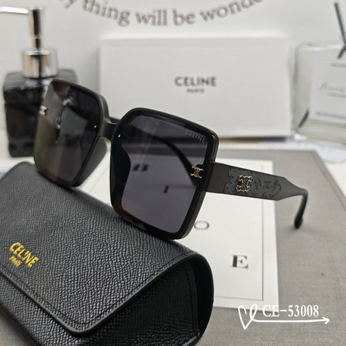 Celine TRIOMPHE SQUARE SUNGLASSES 53008 IN ACETATE