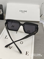 Celine TRIOMPHE SQUARE SUNGLASSES 53008 IN ACETATE