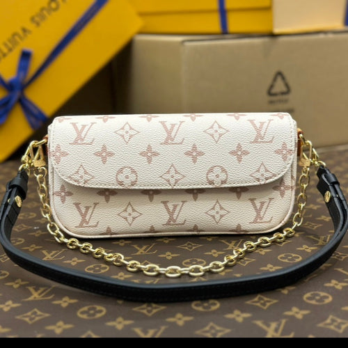 Louis Vuitton woc 23,5 monogram dune canvas