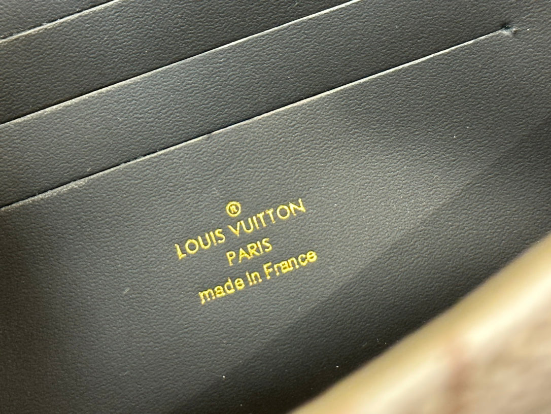 Louis Vuitton woc 23,5 monogram dune canvas