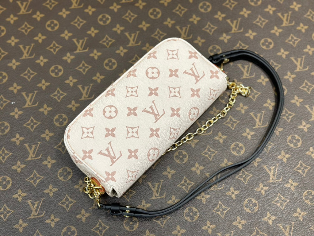 Louis Vuitton woc 23,5 monogram dune canvas