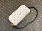 Louis Vuitton woc 23,5 monogram dune canvas
