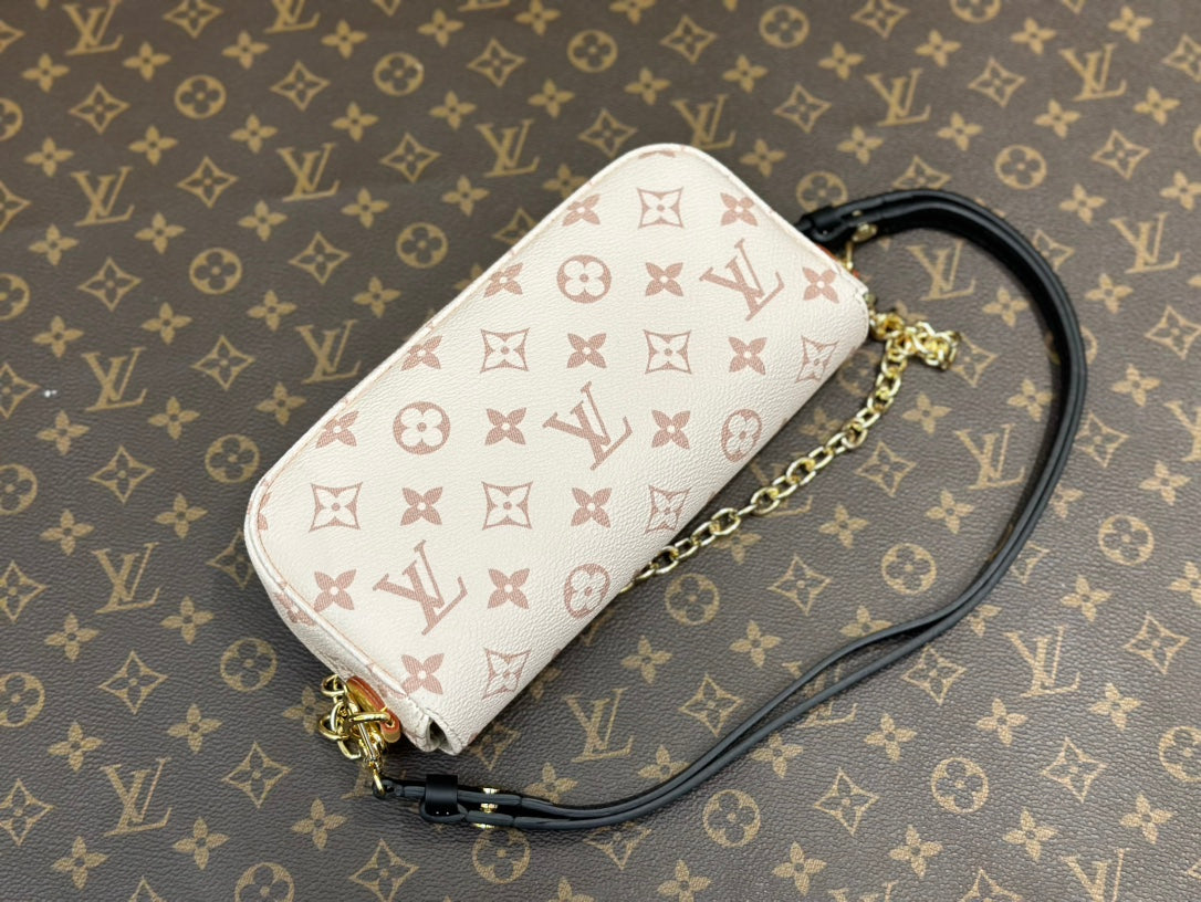 Louis Vuitton woc 23,5 monogram dune canvas