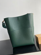 Celine SANGLE SEAU BUCKET 33 BAG GREEN FOREST CALFSKIN