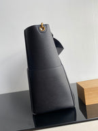 Celine SANGLE SEAU BUCKET 33 BAG BLACK CALFSKIN