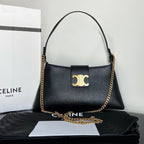 Celine WILTERN TRIOMPHE  BAG 31 ORIGINAL BLACK LEATHER