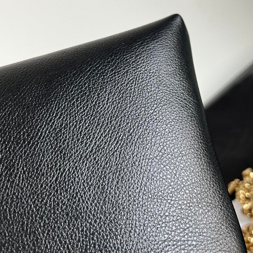 Celine WILTERN TRIOMPHE  BAG 31 ORIGINAL BLACK LEATHER