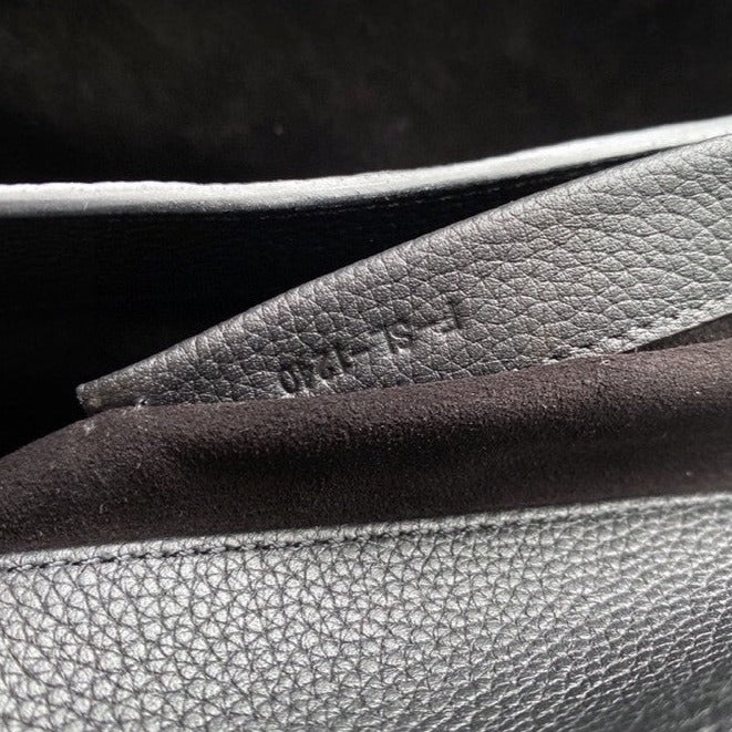 Celine SOFT BAG 38 CALFSKIN BLACK