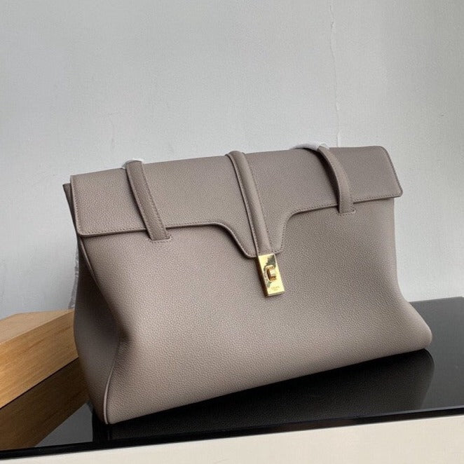 Celine SOFT BAG 38 CALFSKIN PEBBLE