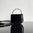 Celine TRIOMPHE 15 Black Calfskin Handbag