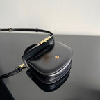 Celine TRIOMPHE 15 Black Calfskin Handbag