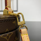Louis Vuitton SCOTT 13 IN BROWN MONOGRAM CANVAS GOLD HARDWARE