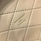 Louis Vuitton SCOTT 13 IN BROWN MONOGRAM CANVAS GOLD HARDWARE
