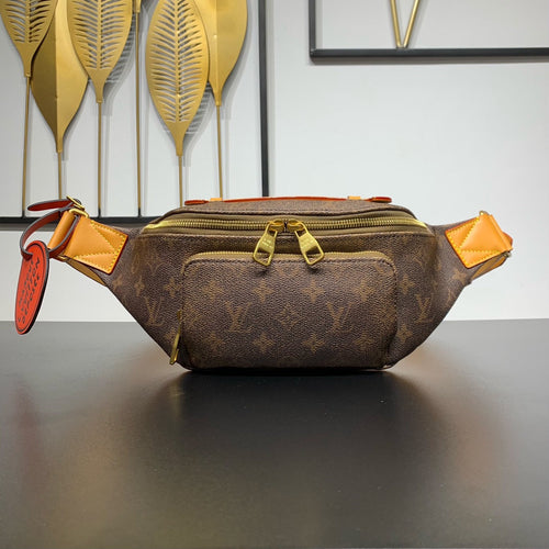 Louis Vuitton RUSH BUMBAG 30 IN BROWN MONOGRAM DUST CANVAS