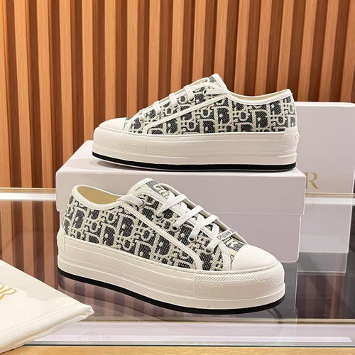 DIOR 25 Walk Platform Sneaker Fabric 242456