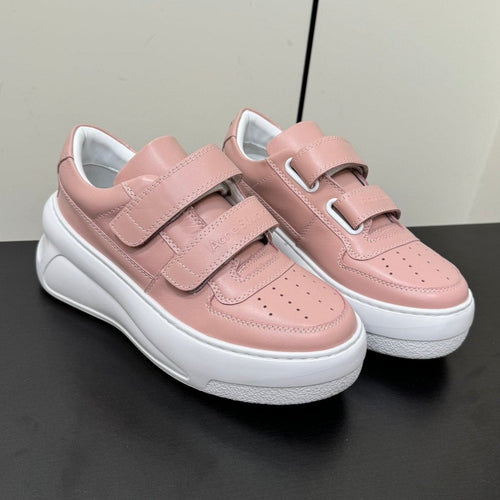 Celine ACNE STUDIO SNEAKER IN SALMON PINK LAMBSKIN