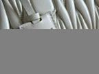ARCADIE MATELASSÉ BAG 27 IN WHITE CALFSKIN GOLD HARDWARE