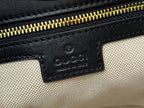 73 SMALL BUCKET BAG 20 IN BLACK SMOOTH CALFSKIN
