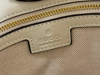 73 SMALL BUCKET BAG 20 IN OFF WHITE SMOOTH CALFSKIN