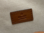 B MEDIUM SHOULDER BAG 42 IN BEIGE AND DARK BROWN GG CANVAS
