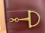 73 MEDIUM BUCKET BAG 27.5 IN ROSSO ANCORA RED SMOOTH CALFSKIN