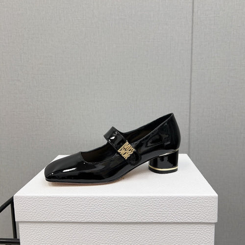 DIOR Miss  DIOR Pump 45mm In Black Glossy Lambskin 995135