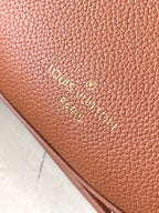 Louis Vuitton LOW KEY BUMBAG 28 IN SPANISH ORANGE CALFSKIN GOLD BUCKLE