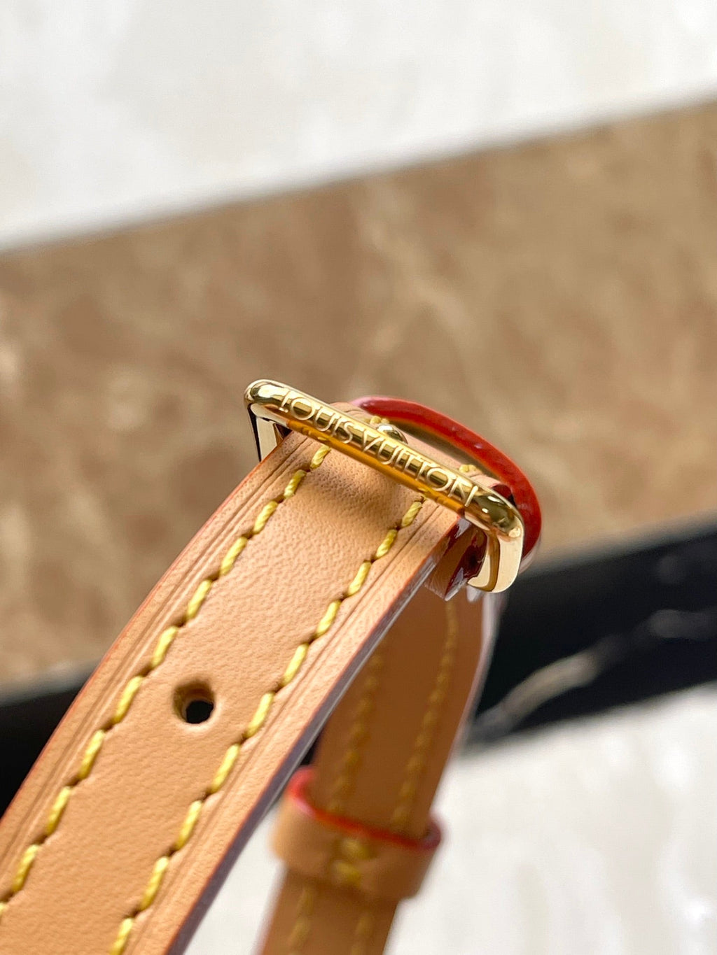 Louis Vuitton NANO NOÉ 16 IN LAGOON BLUE MONOGRAM TILES CANVAS