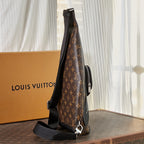 Louis Vuitton DUO CROSSBAG 42 IN BROWN MONOGRAM CANVAS