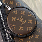 Louis Vuitton DUO CROSSBAG 42 IN BROWN MONOGRAM CANVAS