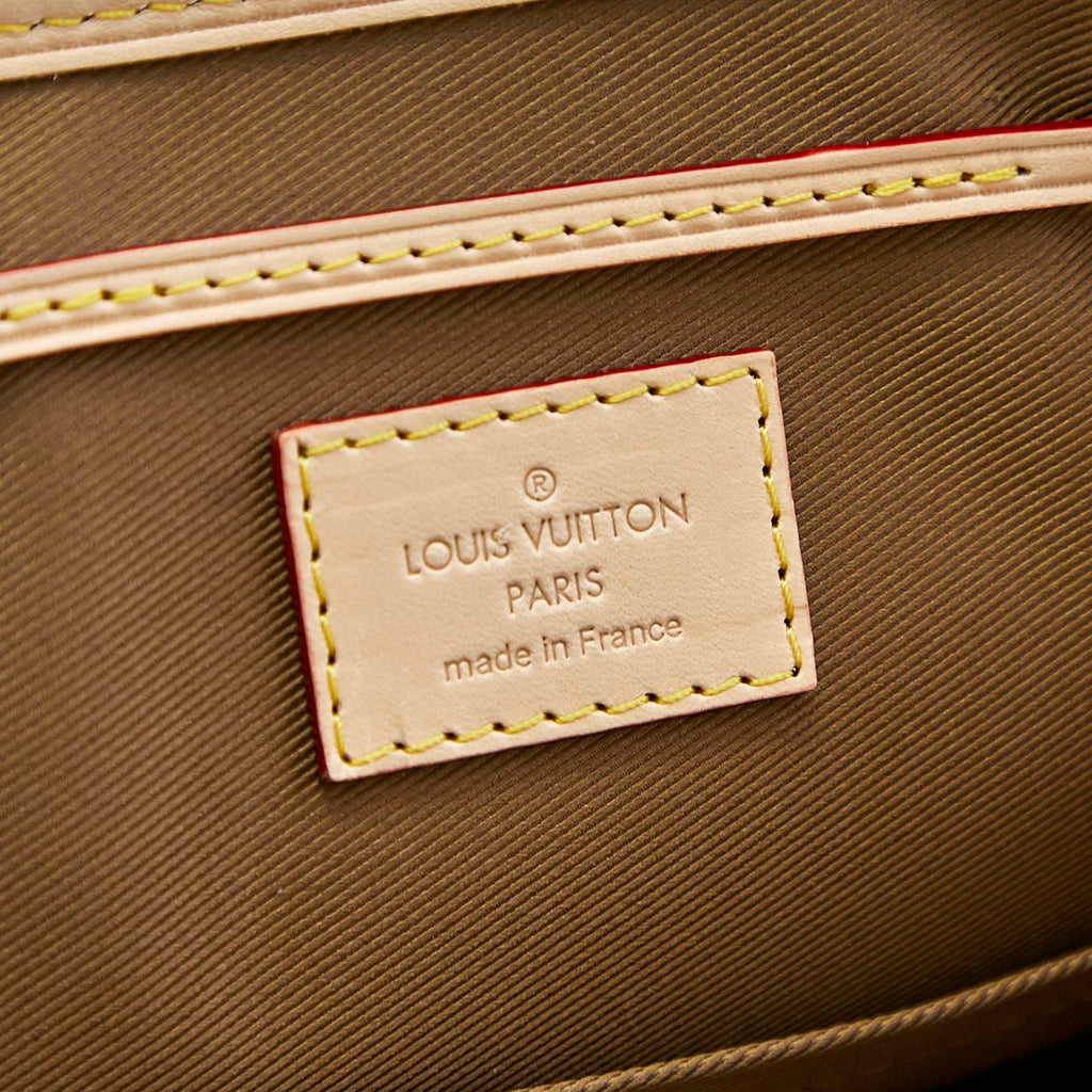 Louis Vuitton MONTSOURIS MINI BACKPACK 25 IN BROWN MONOGRAM CANVAS