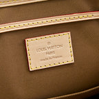 Louis Vuitton MONTSOURIS MINI BACKPACK 25 IN BROWN MONOGRAM CANVAS