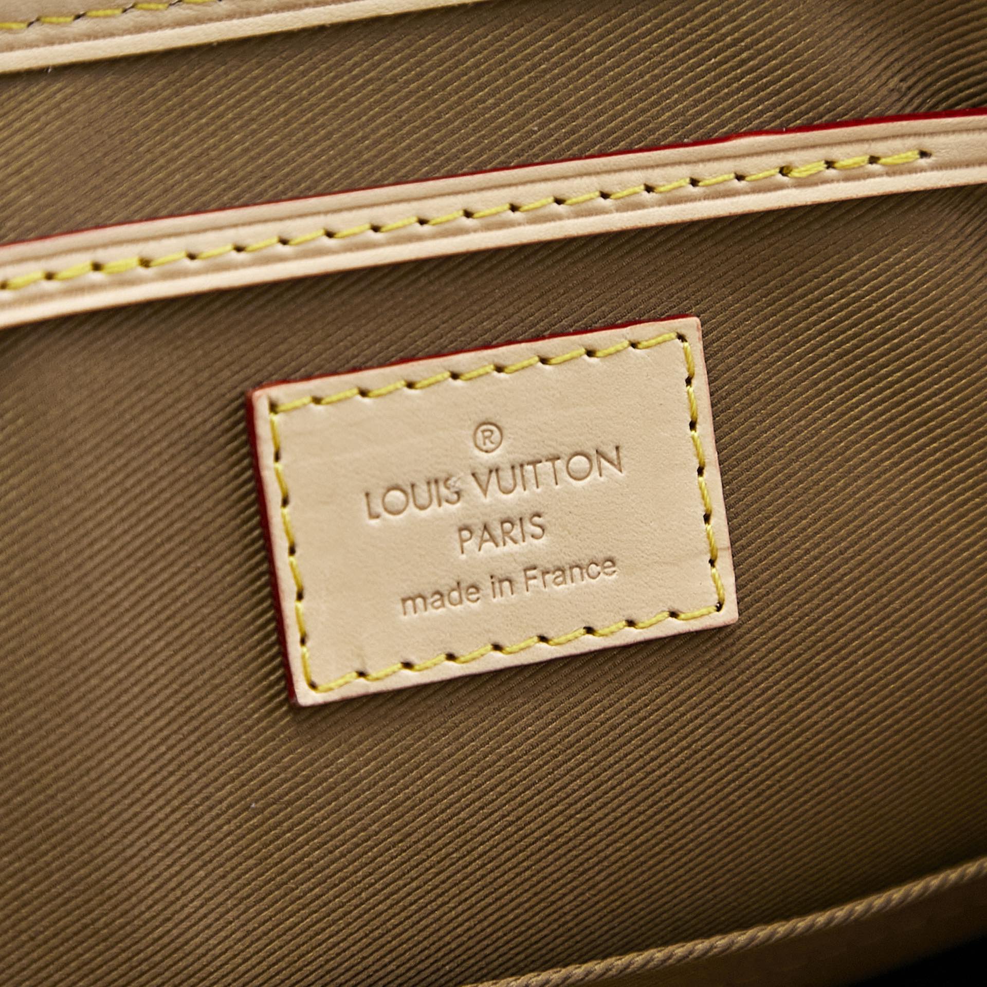 Louis Vuitton MONTSOURIS MINI BACKPACK 25 IN BROWN MONOGRAM CANVAS