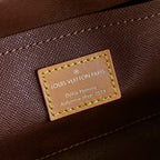 Louis Vuitton LOCKER DOPP KIT 23 IN BROWN MONOGRAM DUST CANVAS