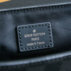 Louis Vuitton DISTRICT 25 IN GREY BLACK DAMIER GRAPHITE CANVAS