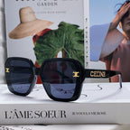 Celine TRIOMPHE SUNGLASSES 548595 IN BLACK ACETATE